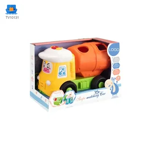 Shape Matching Vehicle Toy, Musical Building Block Car Toy · TV10131 · product photo 3 of 7