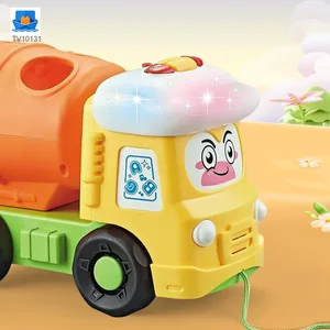Shape Matching Vehicle Toy, Musical Building Block Car Toy · TV10131 · product photo 4 of 7