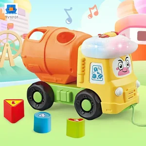 Shape Matching Vehicle Toy, Musical Building Block Car Toy · TV10131 · product photo 5 of 7