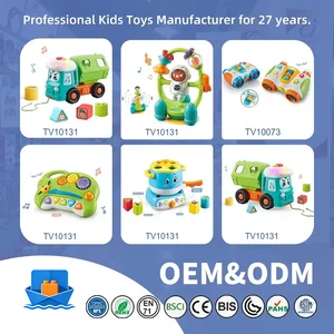 Shape Matching Vehicle Toy, Musical Building Block Car Toy · TV10131 · product photo 6 of 7