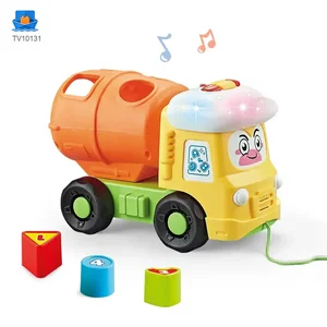 Shape Matching Vehicle Toy, Musical Building Block Car Toy · TV10131 · product photo 7 of 7