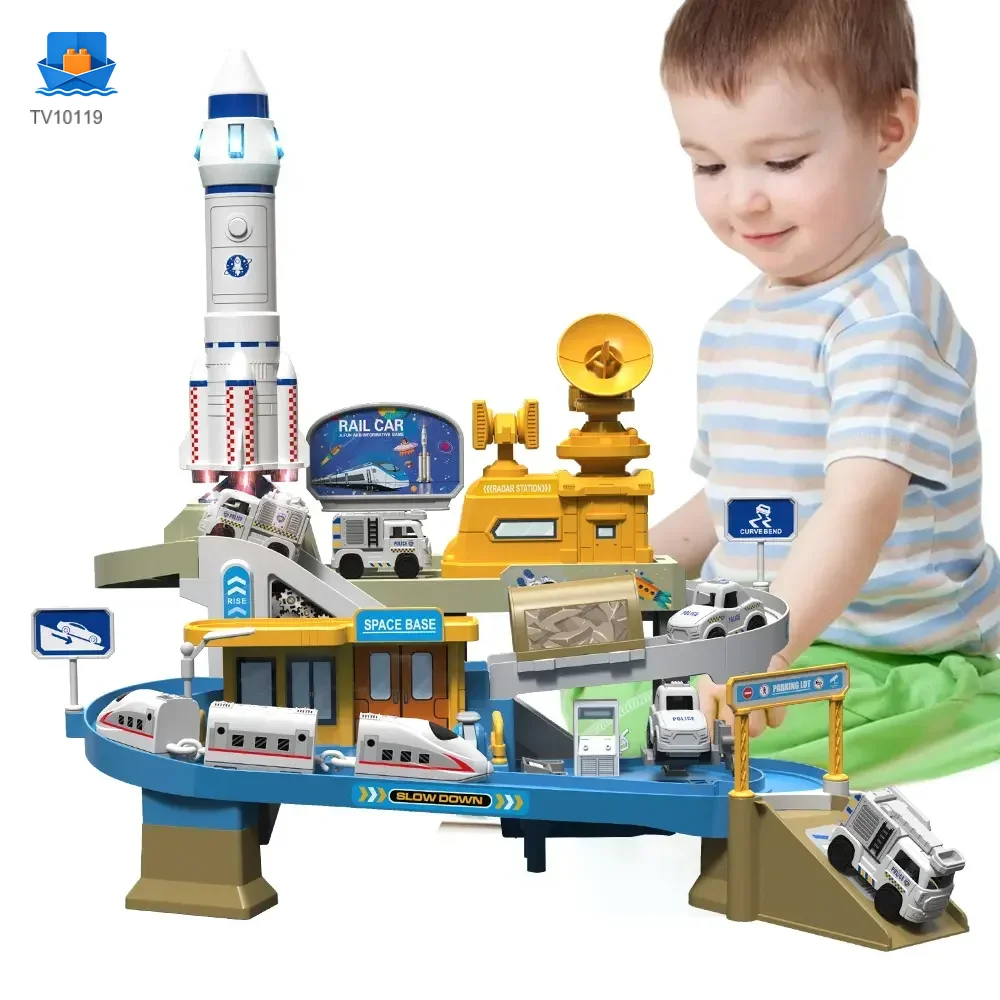Space-Themed Track Toy Set · TV10119 · product photo 1 of 10