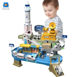 Space-Themed Track Toy Set · TV10119 · product photo 7 of 10
