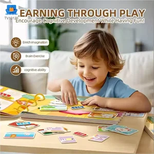 Educational Cognitive Sticker Book-Educational Toys For Infants · TV10120 · product photo 3 of 6