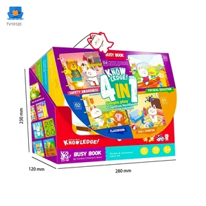 Educational Cognitive Sticker Book-Educational Toys For Infants · TV10120 · product photo 5 of 6