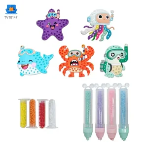 Children DIY Bead Art Set