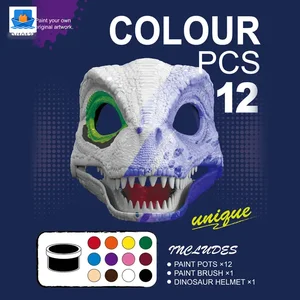 DIY Dinosaur Mask with Movable Jaw · TV10137 · product photo 2 of 7