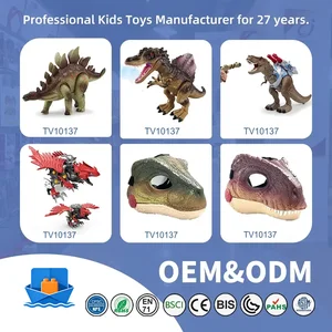 DIY Dinosaur Mask with Movable Jaw · TV10137 · product photo 6 of 7