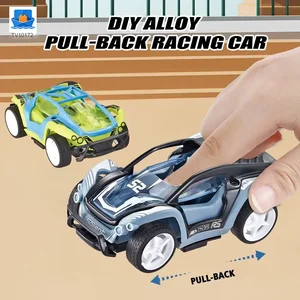 DIY Alloy Racing Car · TV10172 · product photo 2 of 6