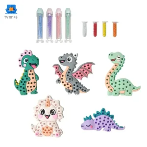 Dinosaur DIY Bead Art Set Toys