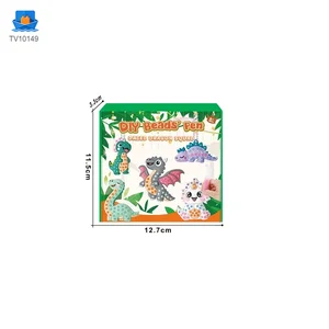 Dinosaur DIY Bead Art Set Toys · TV10149 · product photo 6 of 6