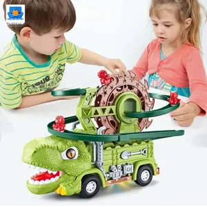 Dinosaur Slide Track Car Toys Set · TV10134 · product photo 2 of 8