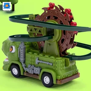 Dinosaur Slide Track Car Toys Set · TV10134 · product photo 3 of 8