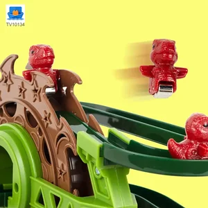 Dinosaur Slide Track Car Toys Set · TV10134 · product photo 4 of 8