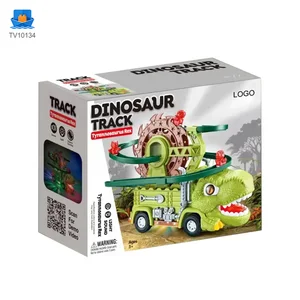 Dinosaur Slide Track Car Toys Set · TV10134 · product photo 5 of 8