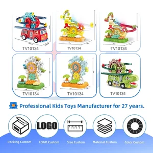 Dinosaur Slide Track Car Toys Set · TV10134 · product photo 8 of 8