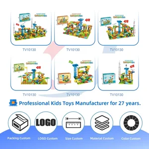 Multi-Functional Learning Table & Art Easel, Drawing Board & Building Blocks Set Toy- Educational Toys Factory Supply · TV10130 · product photo 4 of 6