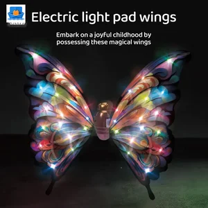 Electric Butterfly Wings Toy, Costume for Kids Dress Up · TV10142 · product photo 3 of 4