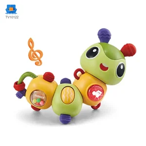Electric Caterpillar Toy with Music, Sound, Lighting, and 360 Degree Rotation · TV10122 · product photo 2 of 8