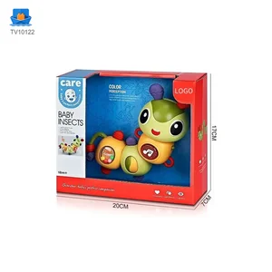 Electric Caterpillar Toy with Music, Sound, Lighting, and 360 Degree Rotation · TV10122 · product photo 5 of 8