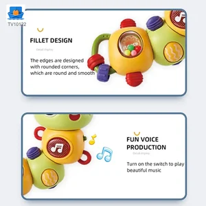 Electric Caterpillar Toy with Music, Sound, Lighting, and 360 Degree Rotation · TV10122 · product photo 6 of 8