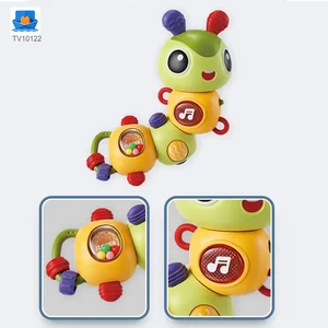Electric Caterpillar Toy with Music, Sound, Lighting, and 360 Degree Rotation · TV10122 · product photo 7 of 8