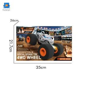 Gesture RC Dinosaur Car Toys,1:16 Dinosaur Monster Truck RC Stunt Car with Music Light Spray Mist · TV10121 · product photo 5 of 6