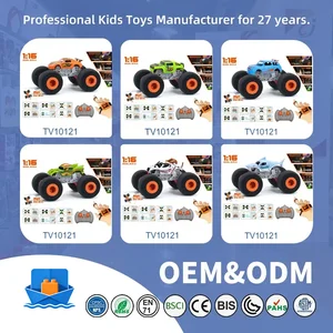 Gesture RC Dinosaur Car Toys,1:16 Dinosaur Monster Truck RC Stunt Car with Music Light Spray Mist · TV10121 · product photo 6 of 6