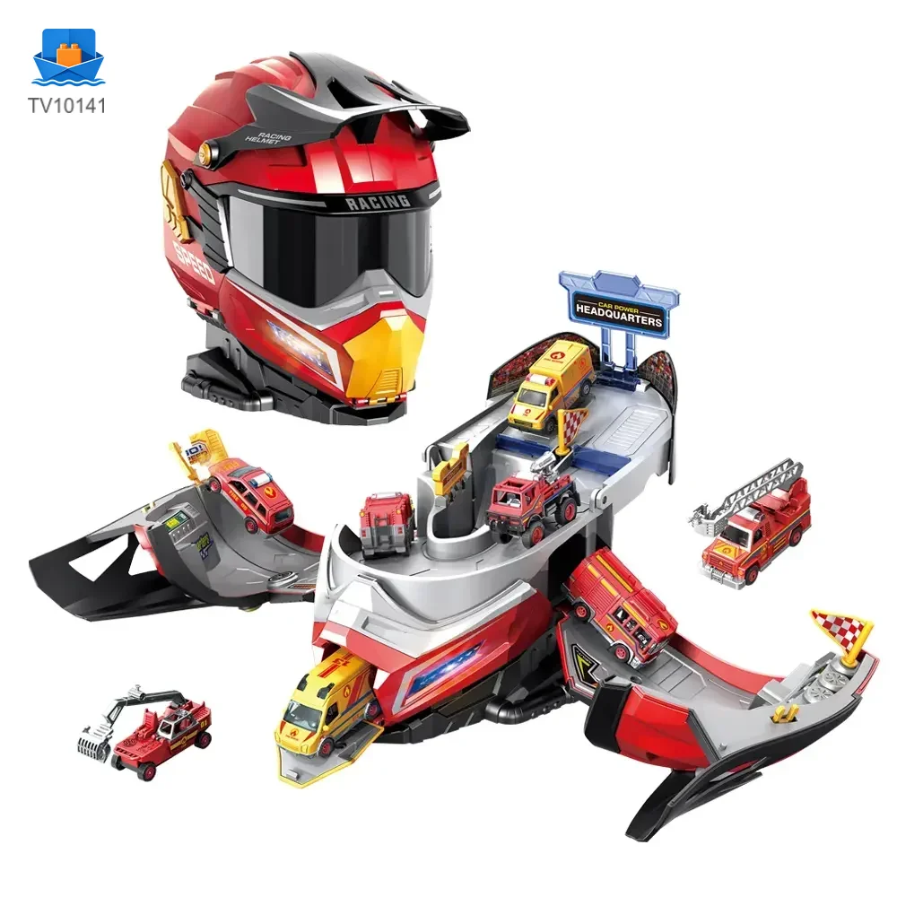2-in-1 Helmet Transforms Racer Track Set · TV10141 · product photo 1 of 7