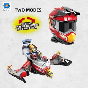 2-in-1 Helmet Transforms Racer Track Set · TV10141 · product photo 3 of 7