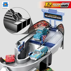 2-in-1 Helmet Transforms Racer Track Set · TV10141 · product photo 4 of 7