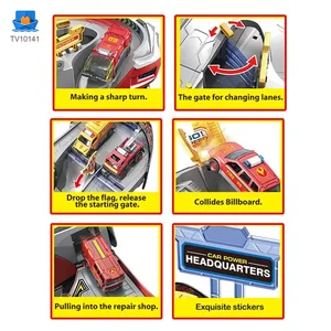 2-in-1 Helmet Transforms Racer Track Set · TV10141 · product photo 5 of 7