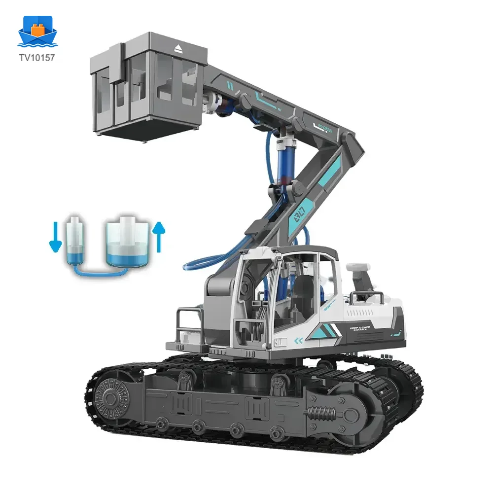 Hydraulic Power Fire Climbing Toy · TV10157 · product photo 1 of 9