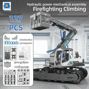 Hydraulic Power Fire Climbing Toy · TV10157 · product photo 2 of 9