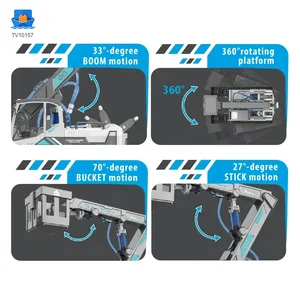 Hydraulic Power Fire Climbing Toy · TV10157 · product photo 3 of 9