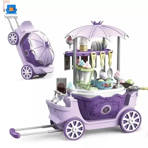 Simulated Ice Cream Princess Cart Toy, Play House Toys · TV10163 · product photo 2 of 8
