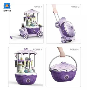 Simulated Ice Cream Princess Cart Toy, Play House Toys · TV10163 · product photo 3 of 8