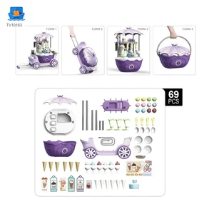 Simulated Ice Cream Princess Cart Toy, Play House Toys · TV10163 · product photo 6 of 8