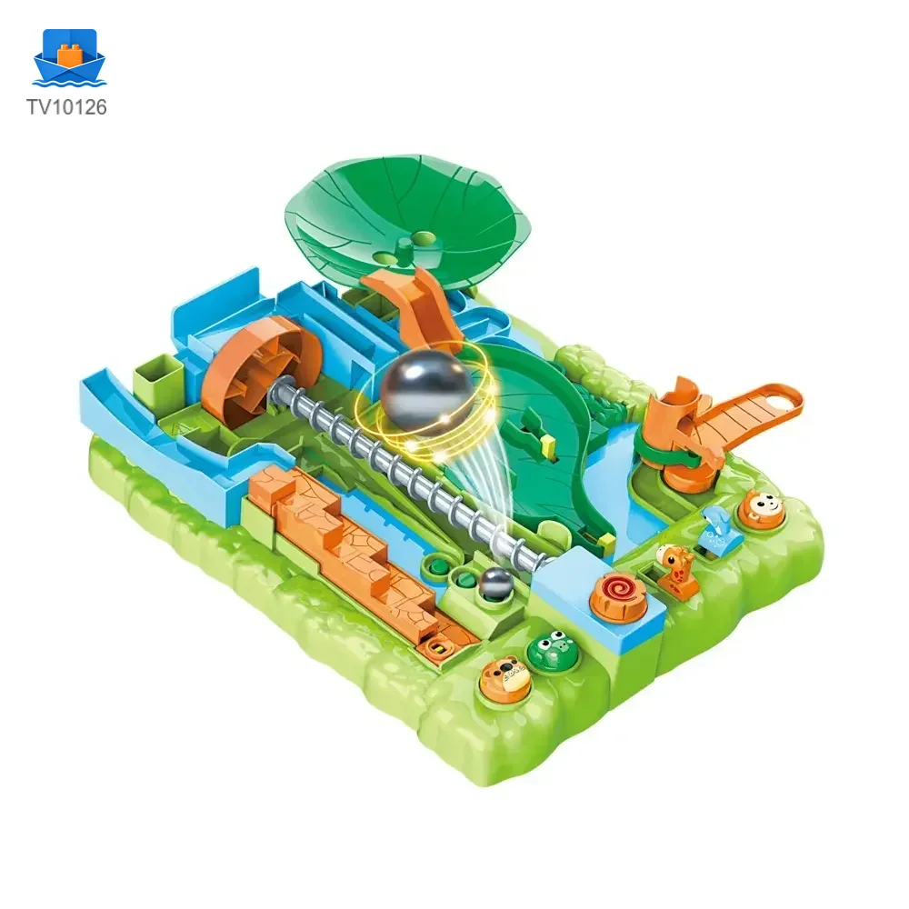 Interactive Jungle Adventure Ball Maze Board Game- Educational Children’s Toys · TV10126 · product photo 1 of 6