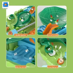 Interactive Jungle Adventure Ball Maze Board Game- Educational Children’s Toys · TV10126 · product photo 2 of 6