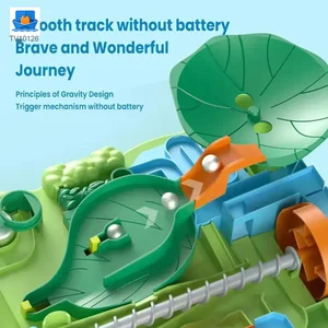 Interactive Jungle Adventure Ball Maze Board Game- Educational Children’s Toys · TV10126 · product photo 3 of 6