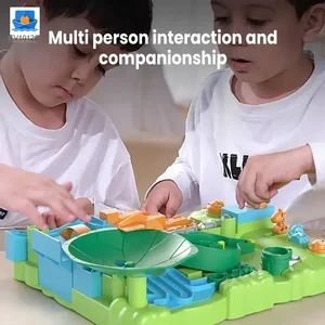 Interactive Jungle Adventure Ball Maze Board Game- Educational Children’s Toys · TV10126 · product photo 4 of 6