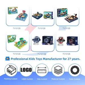 Interactive Jungle Adventure Ball Maze Board Game- Educational Children’s Toys · TV10126 · product photo 5 of 6