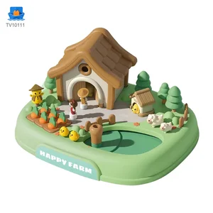 Children’s Magnetic Doll House Toy Table Game, Educational Family Fun Toy · TV10111 · product photo 2 of 8