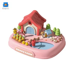 Children’s Magnetic Doll House Toy Table Game, Educational Family Fun Toy · TV10111 · product photo 3 of 8