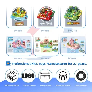 Children’s Magnetic Doll House Toy Table Game, Educational Family Fun Toy · TV10111 · product photo 4 of 8