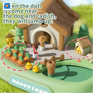 Children’s Magnetic Doll House Toy Table Game, Educational Family Fun Toy · TV10111 · product photo 6 of 8