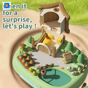 Children’s Magnetic Doll House Toy Table Game, Educational Family Fun Toy · TV10111 · product photo 7 of 8