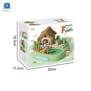 Children’s Magnetic Doll House Toy Table Game, Educational Family Fun Toy · TV10111 · product photo 8 of 8