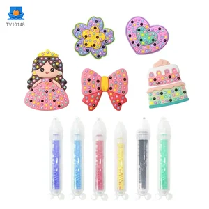 Princess DIY Beads Painting Kit Toy